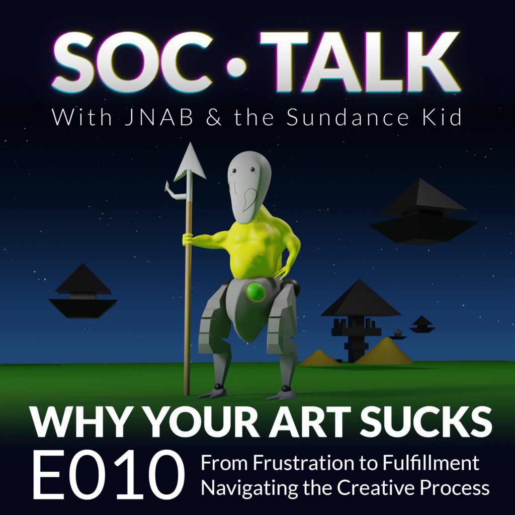 10. Why your art sucks | From frustration to fulfilment.