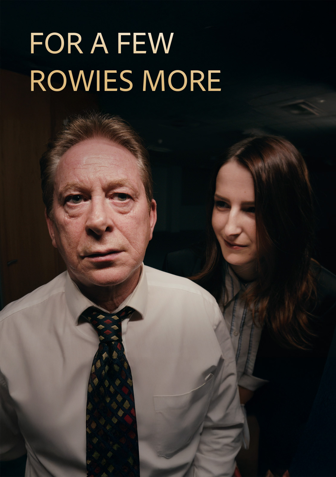 For a few rowies more Poster